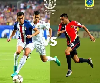 Bahia x Flamengo